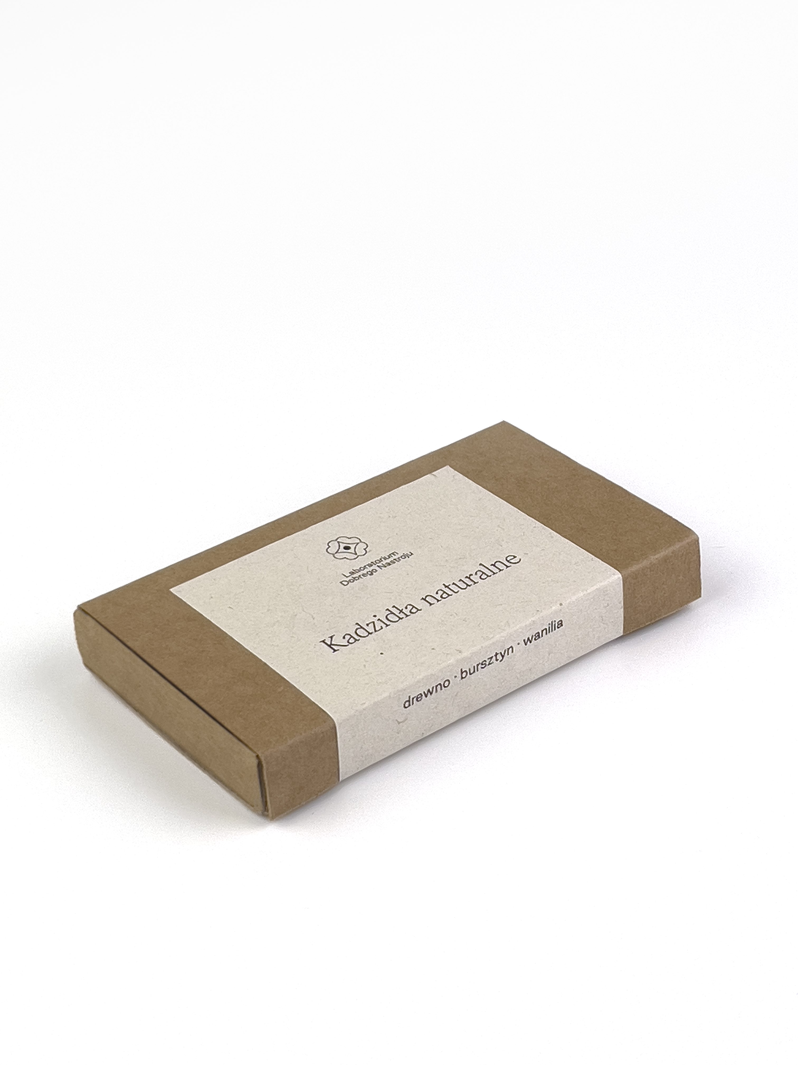 Wood · Amber · Vanilla Natural Incense Sticks | Mood-Balancing & Relaxing | Set of 8