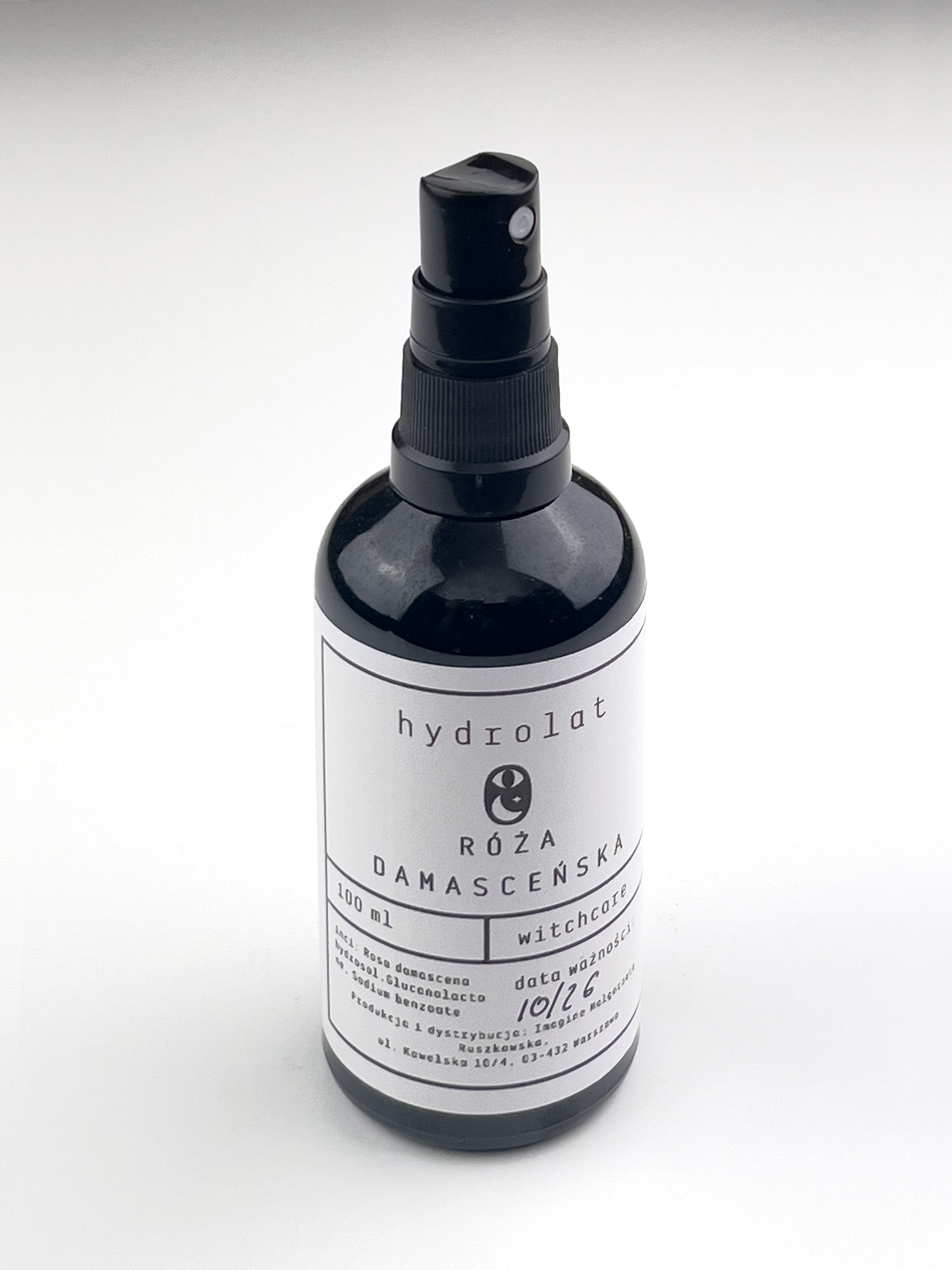 Damascus Rose Water | Floral Hydrosol | 100% Natural