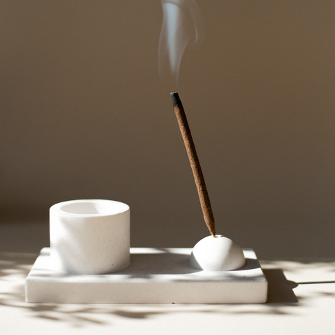 Ceramic Incense Holder