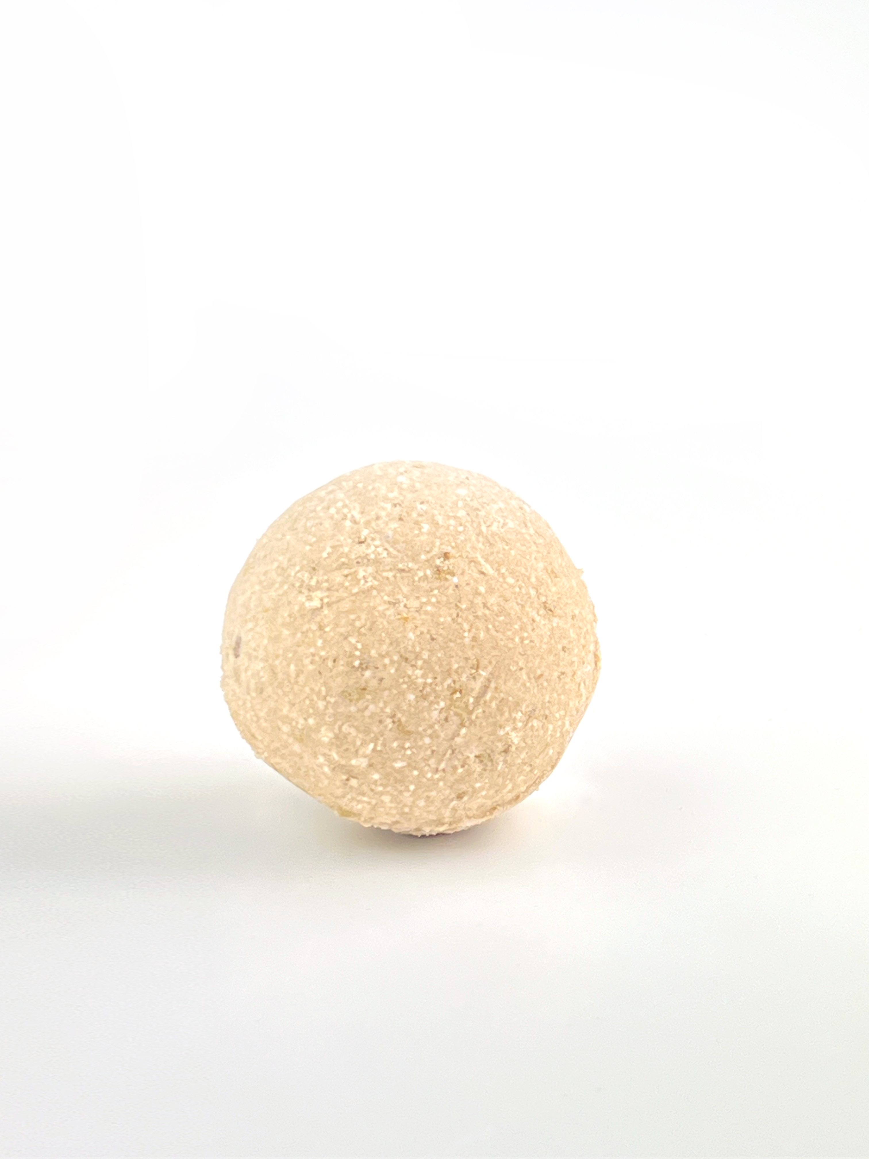 Oatmeal, Cocoa & Coconut Milk Bath Bomb - Soothing & Nourishing