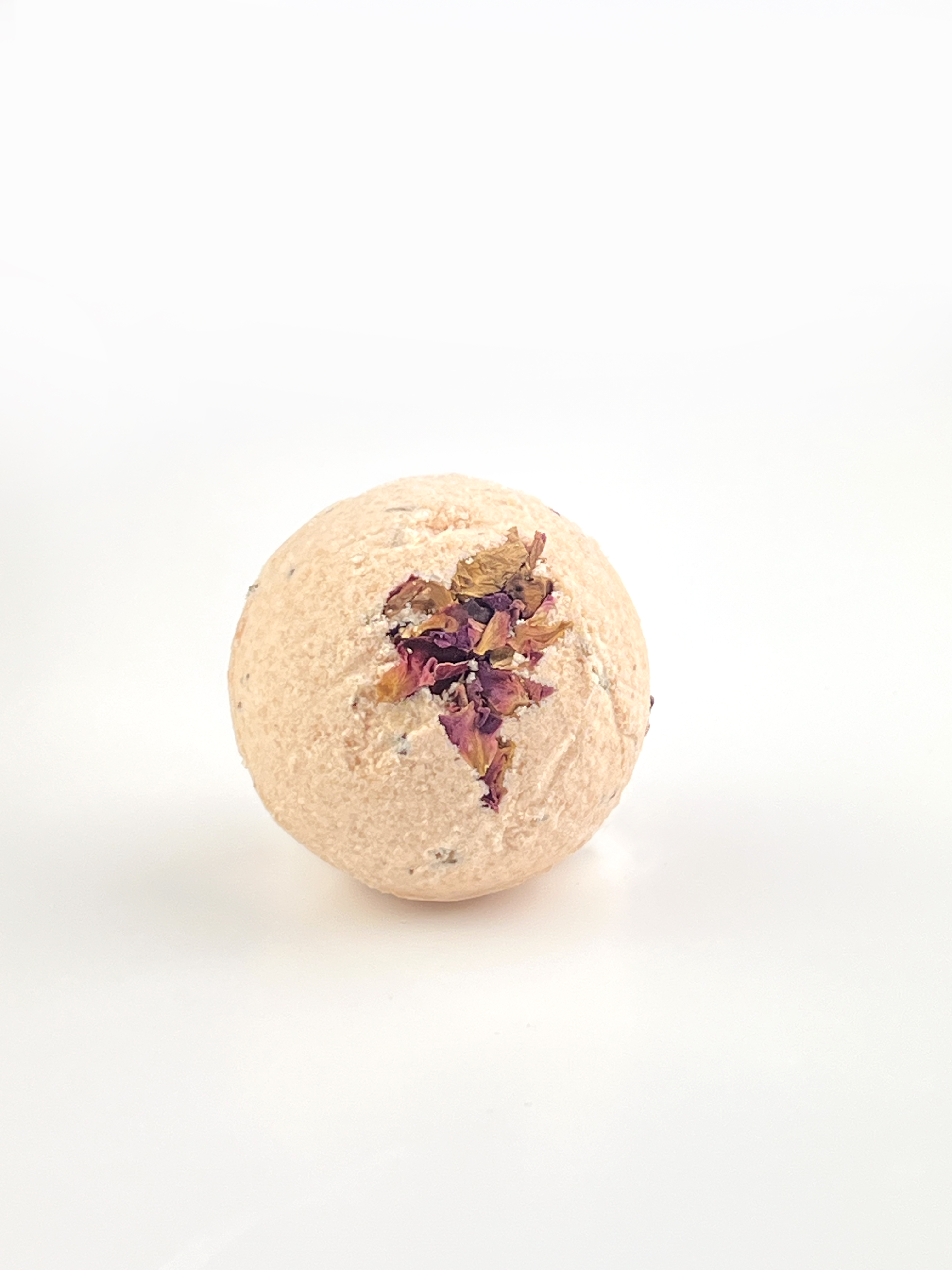 Rosewood & Rose Petal Bath Bomb - Anti-Aging & Luxurious