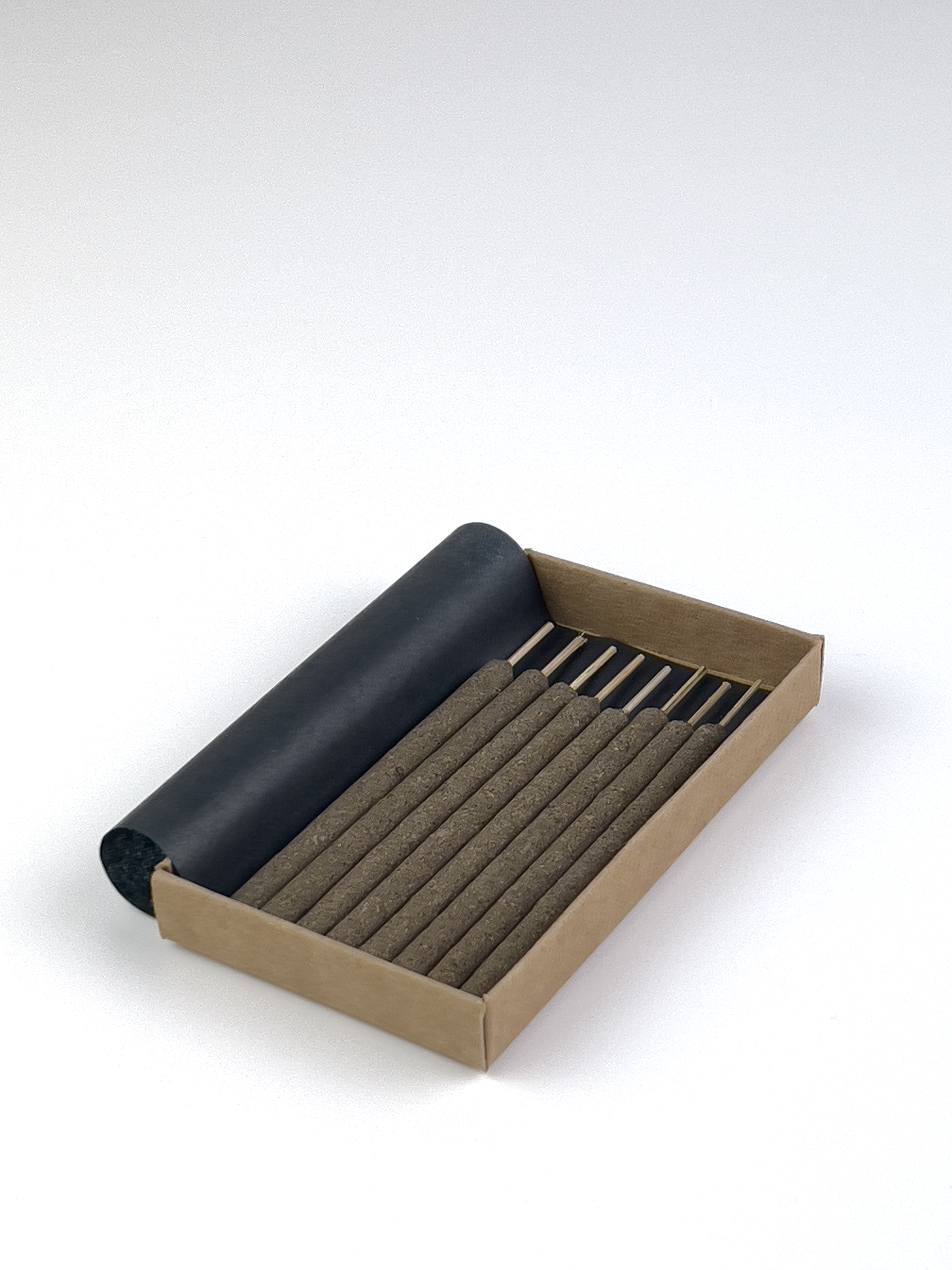 Bergamot · Sandalwood · Calamus Natural Incense Sticks | Grounding & Uplifting | Set of 8