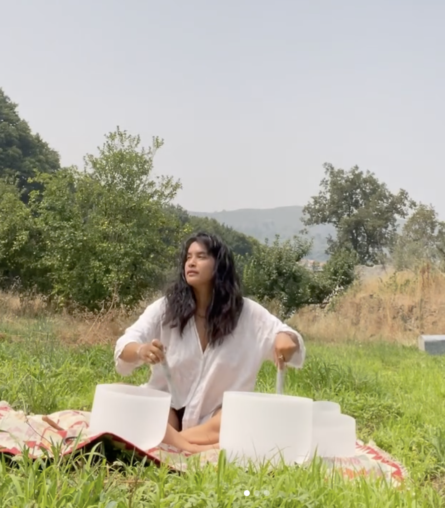 Guided Meditation and Gentle Stretching with Sound Healing