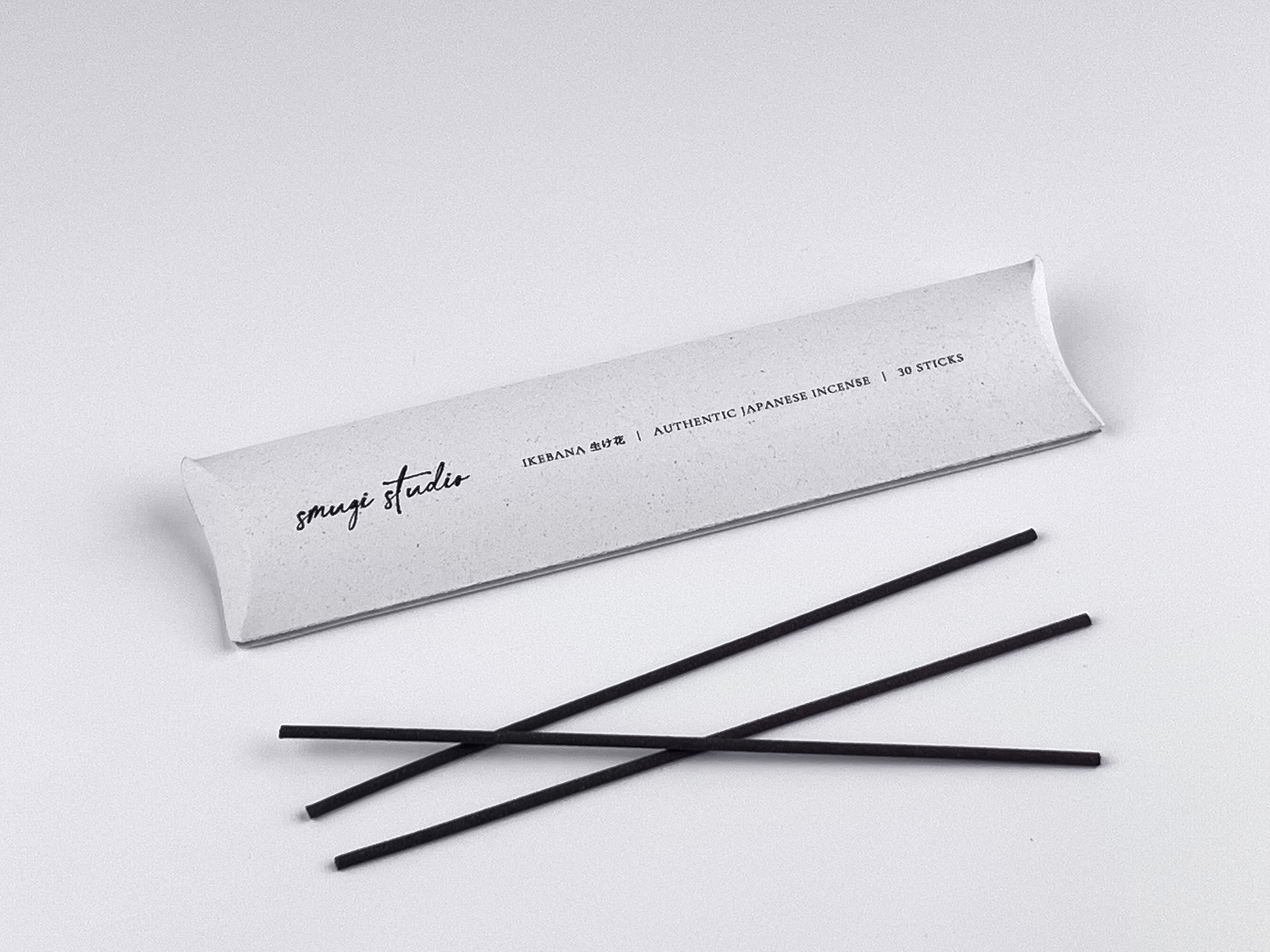 IKEBANA | Japanese Incense Sticks | Set of 30