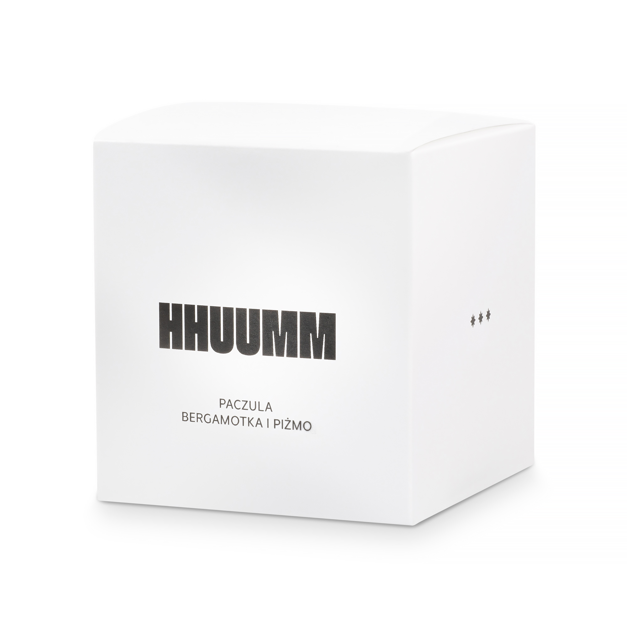 Soy Candle | Patchouli, Bergamot & Musk | 120 ml