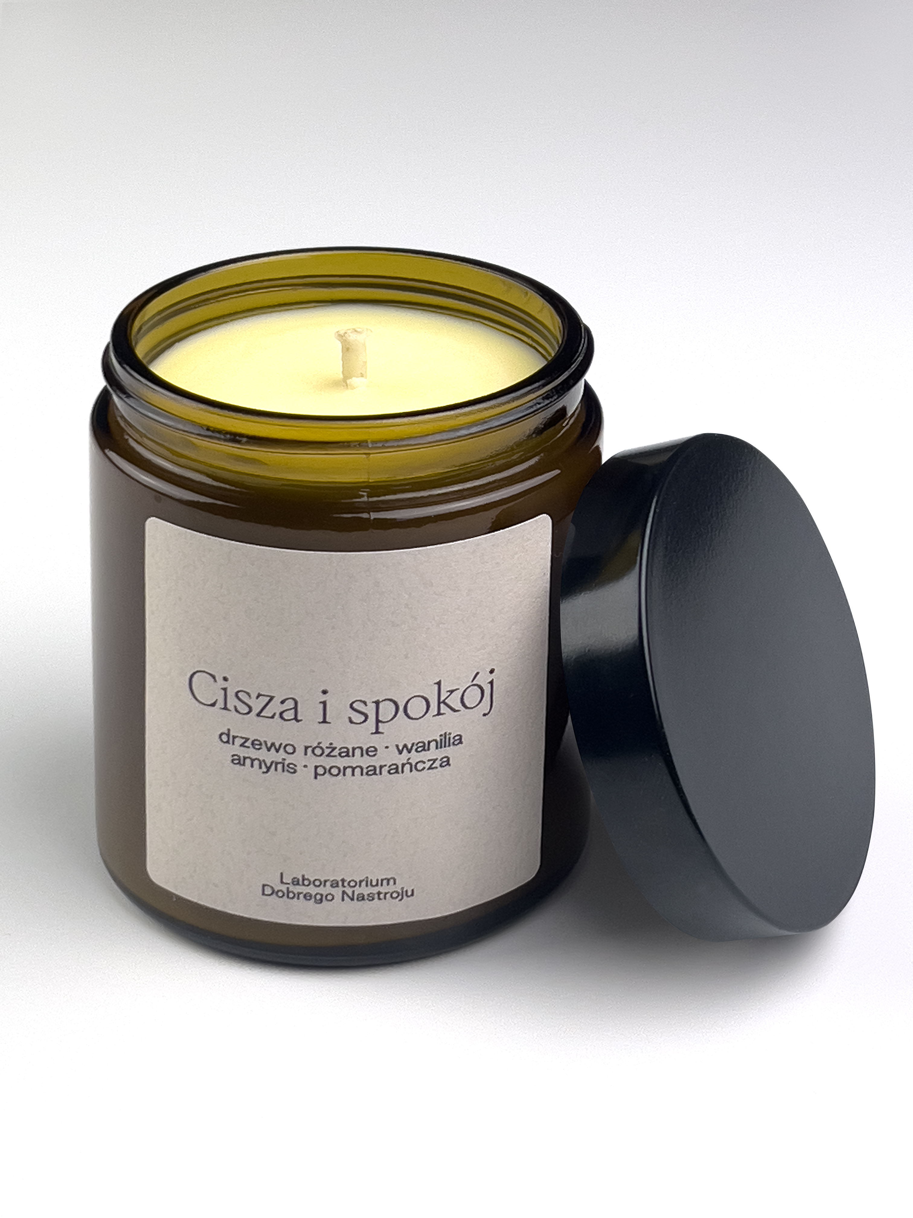 Peace & Quiet Scented Soy Candle