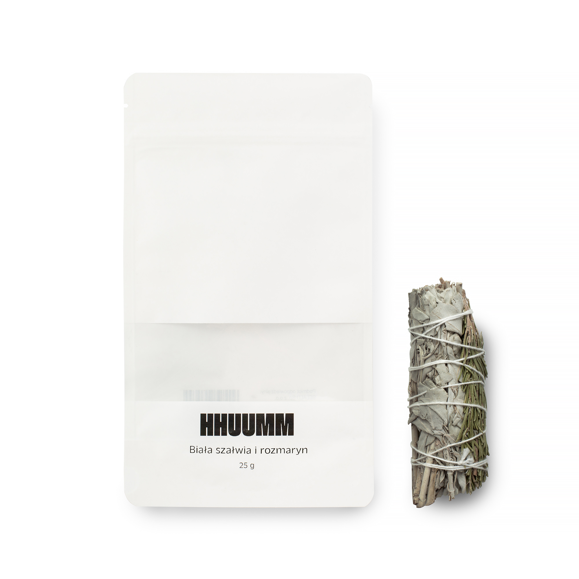 White Sage & Rosemary Smudge Bundle | Cleansing & Energizing