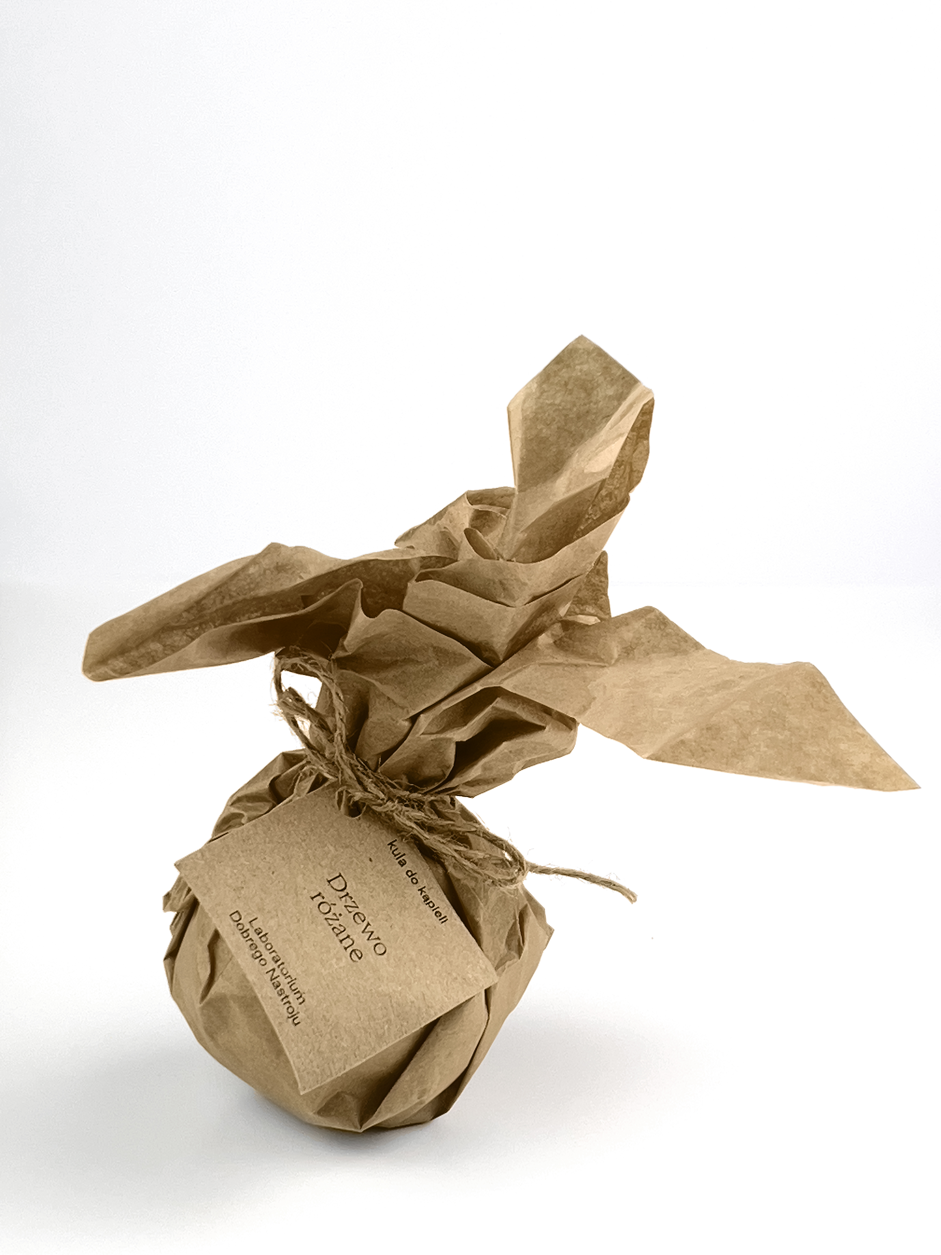 Rosewood & Rose Petal Bath Bomb - Anti-Aging & Luxurious