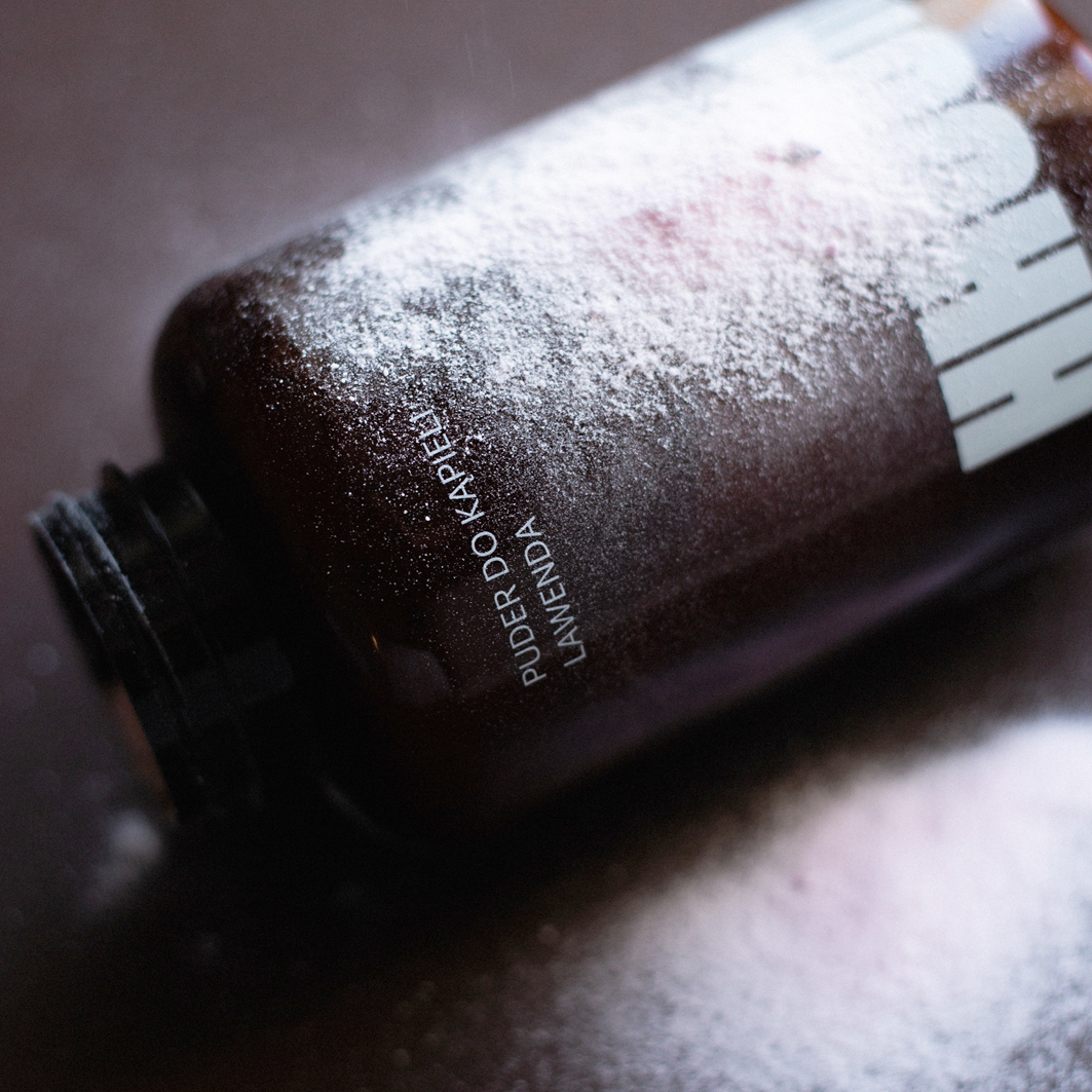 Lavender Bath Powder | Relaxing & Smoothing Bath Soak 350g