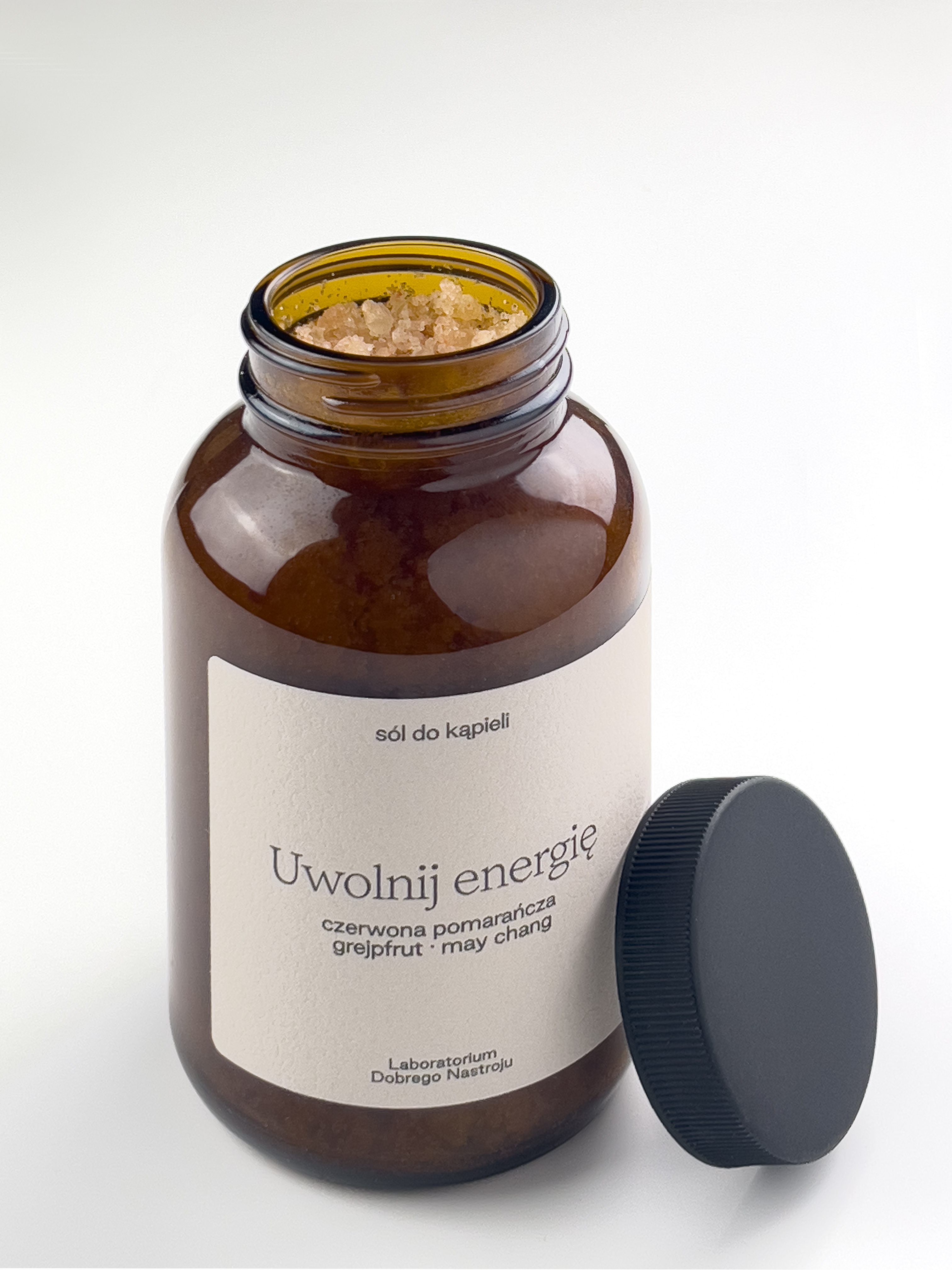 Energy Bath Salt | Grapefruit, Orange & May Chang | Revitalizing Mineral Soak