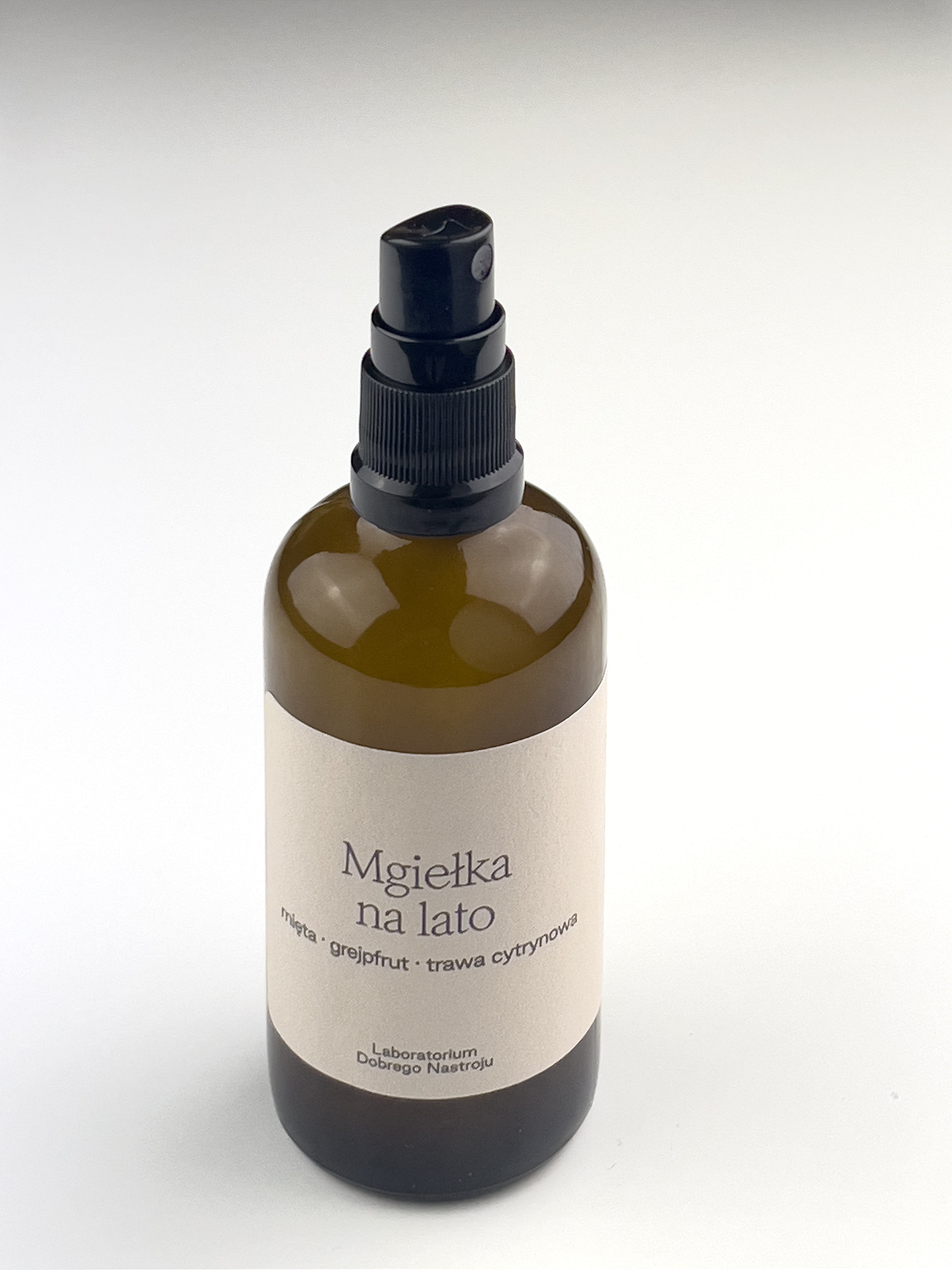 Summer Spray: Mint, Lemongrass & Grapefruit