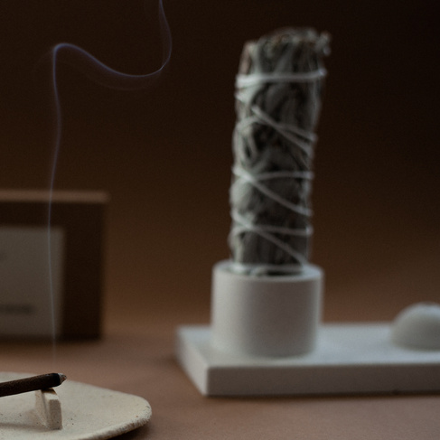 Ceramic Incense Holder