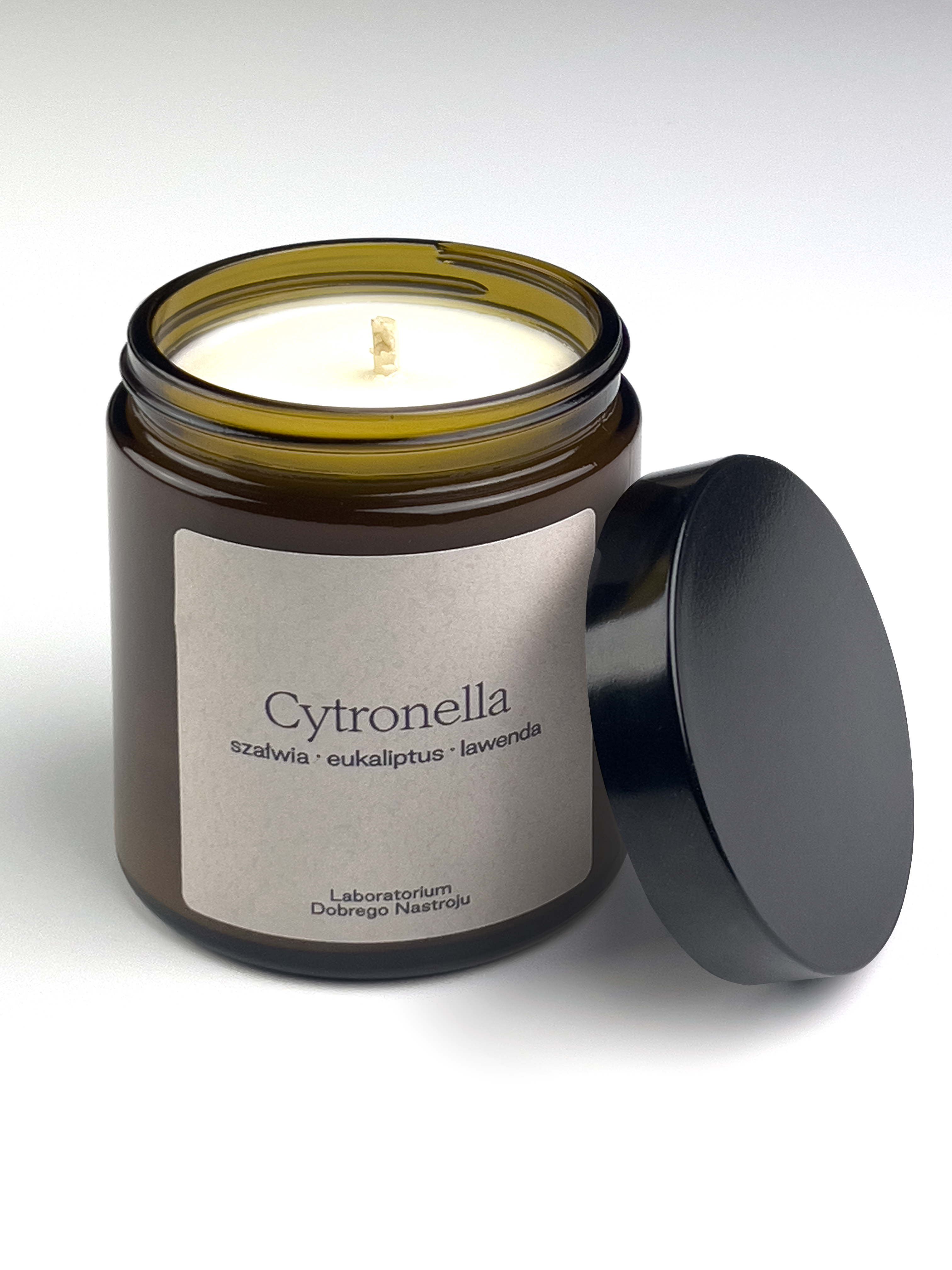 Citronella Against Mosquitos Soy Candle