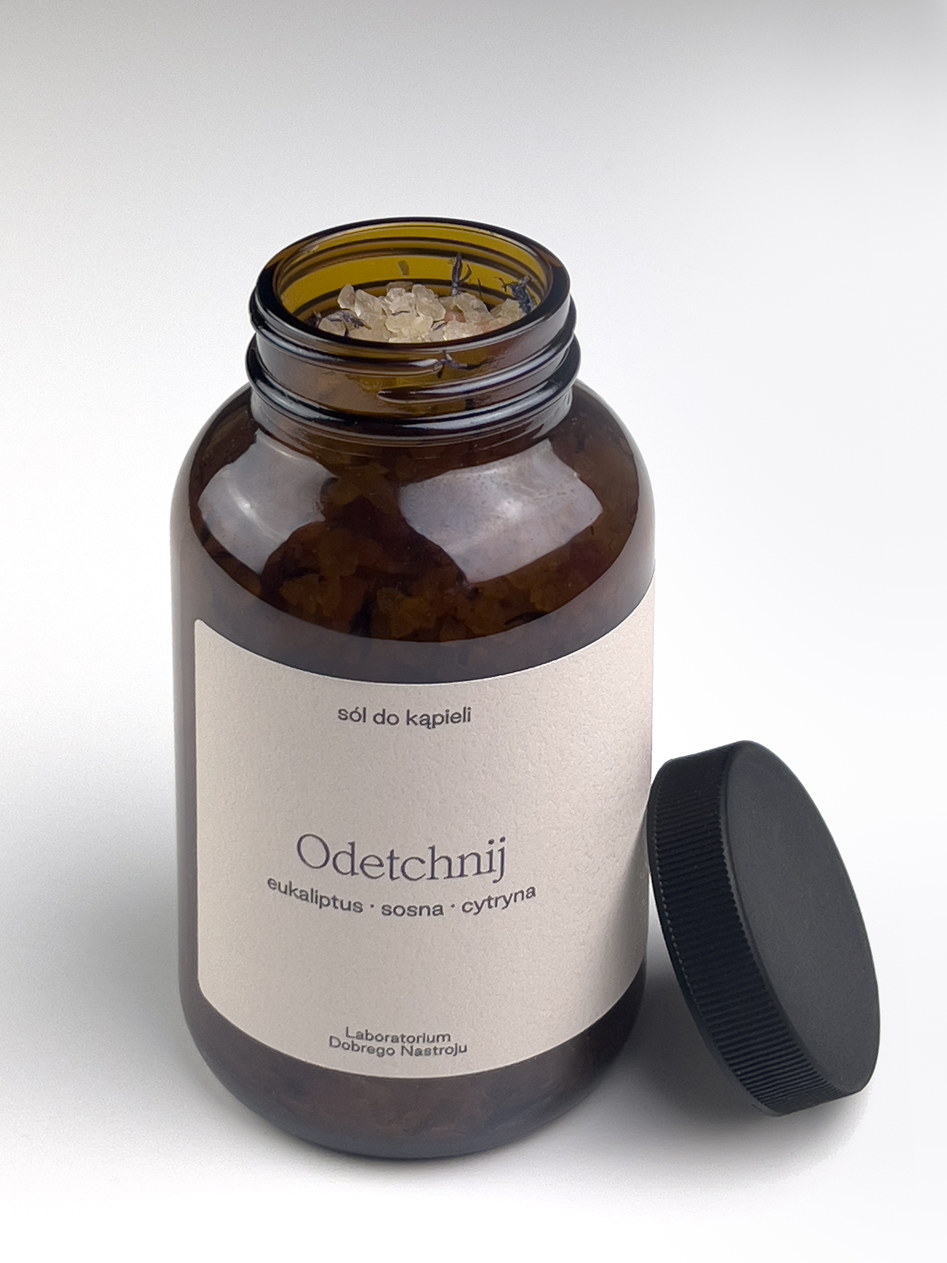 Breathe Bath Salt | Lemon, Eucalyptus & Pine | Respiratory Support & Relaxation