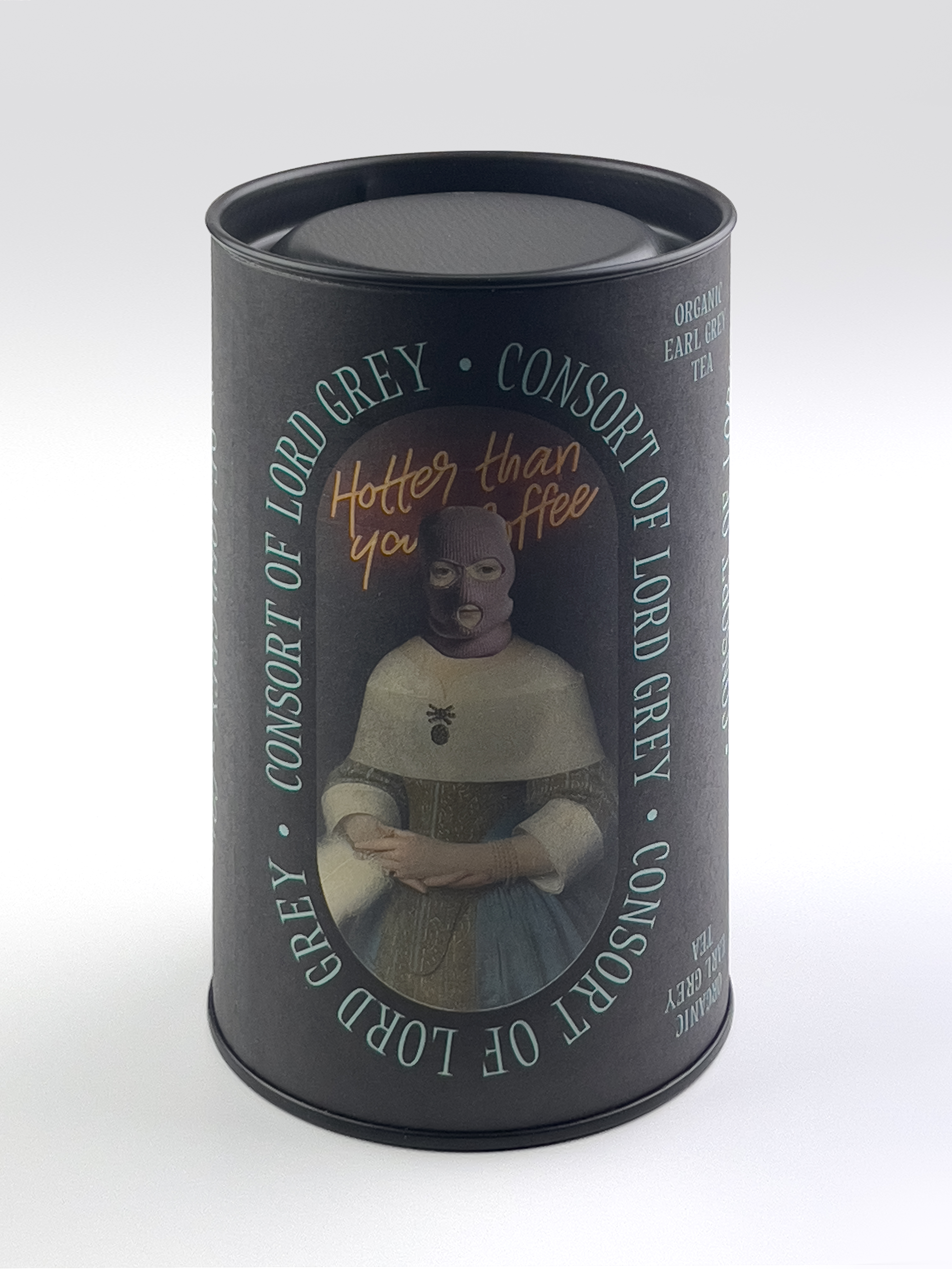 CONSORT OF LORD GREY