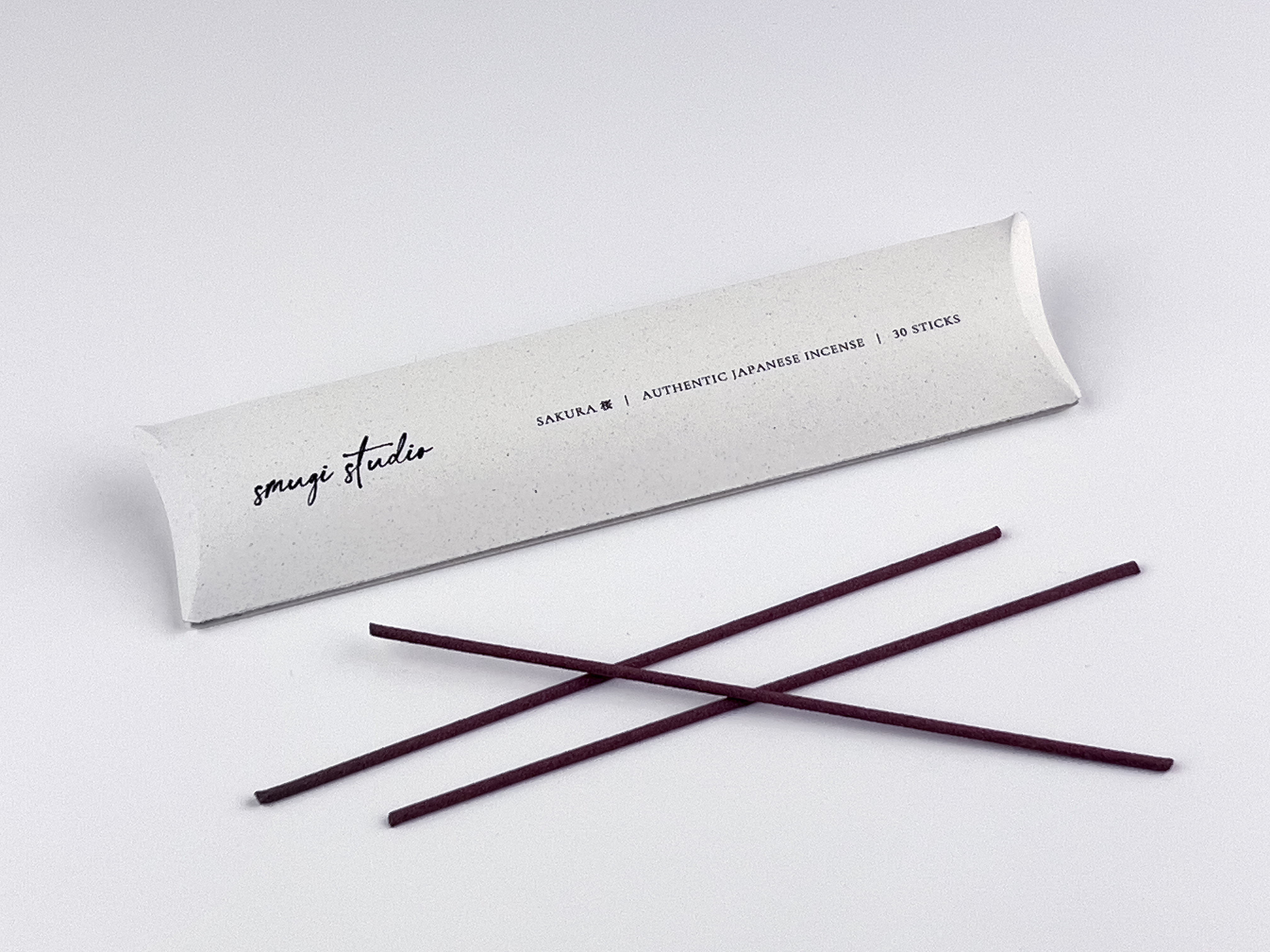 SAKURA | Japanese Incense Sticks | Set of 30