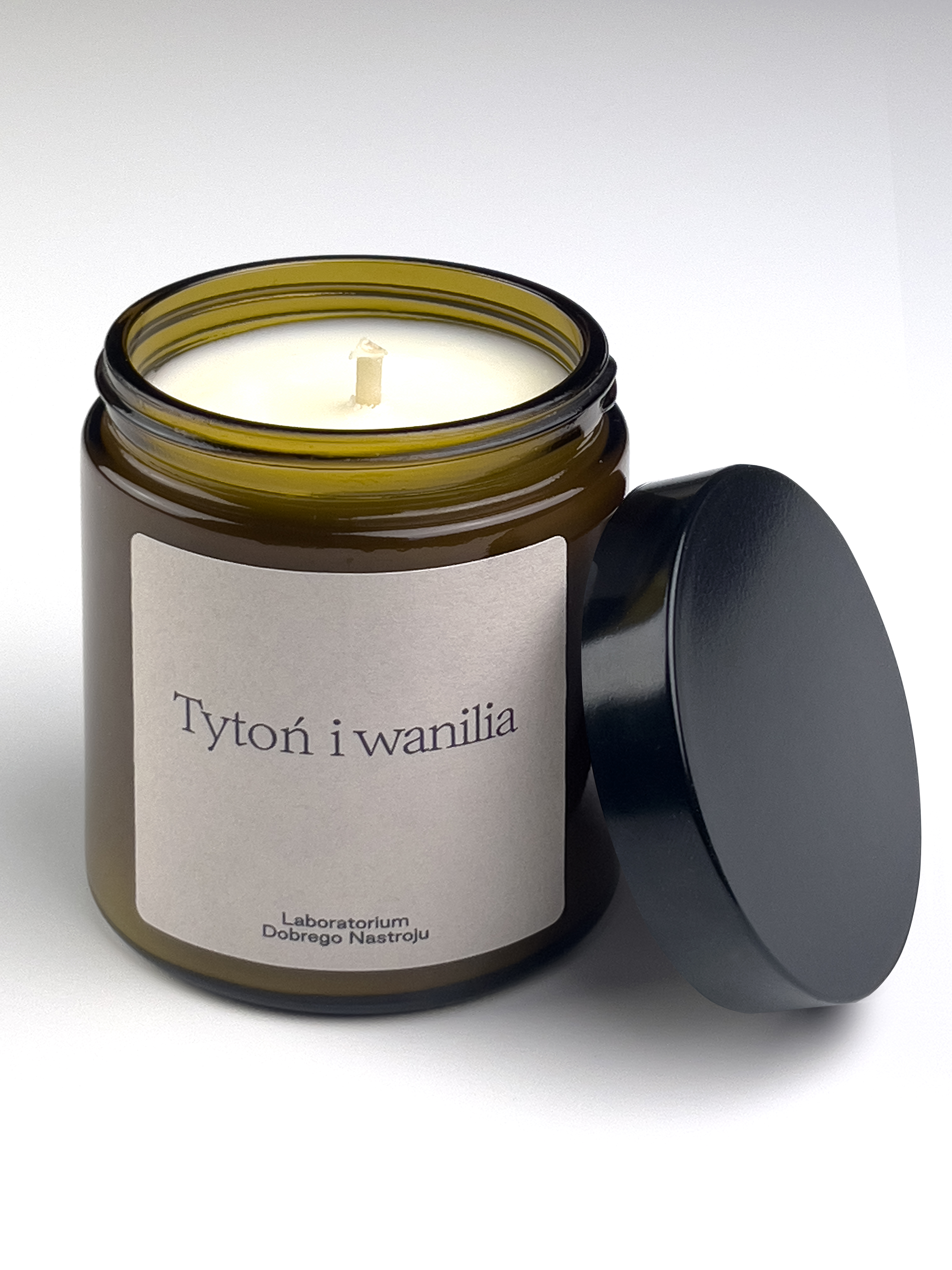 Tobacco & Vanilla Soy Candle