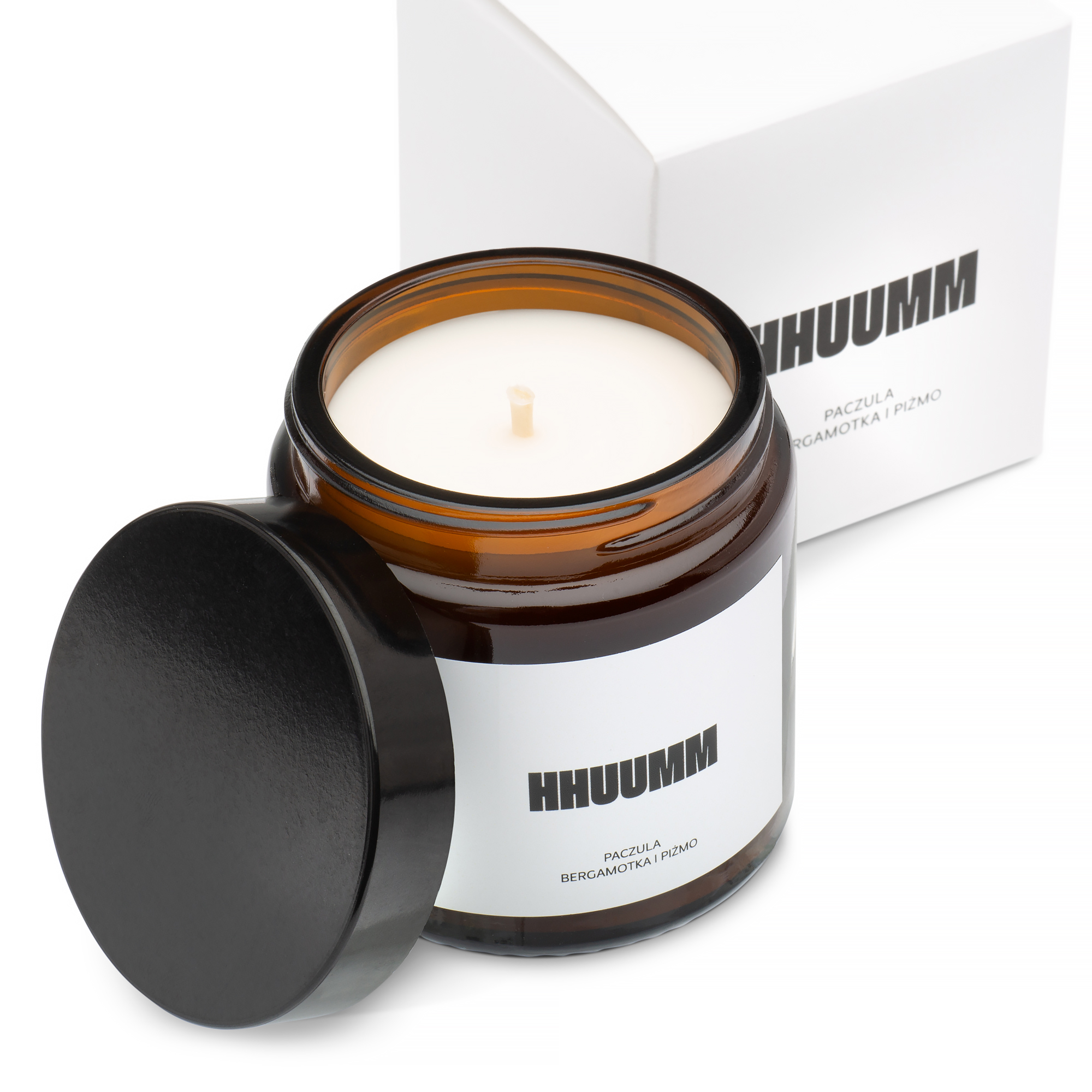 Soy Candle | Lavender, Patchouli, Musk |  120 ml