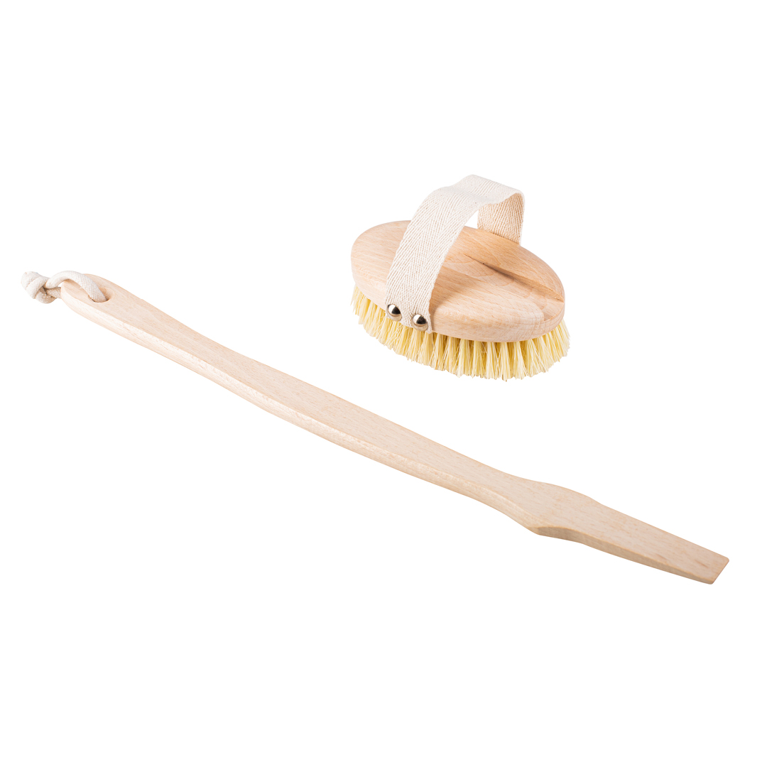 Body Brush for Lymphatic Massage