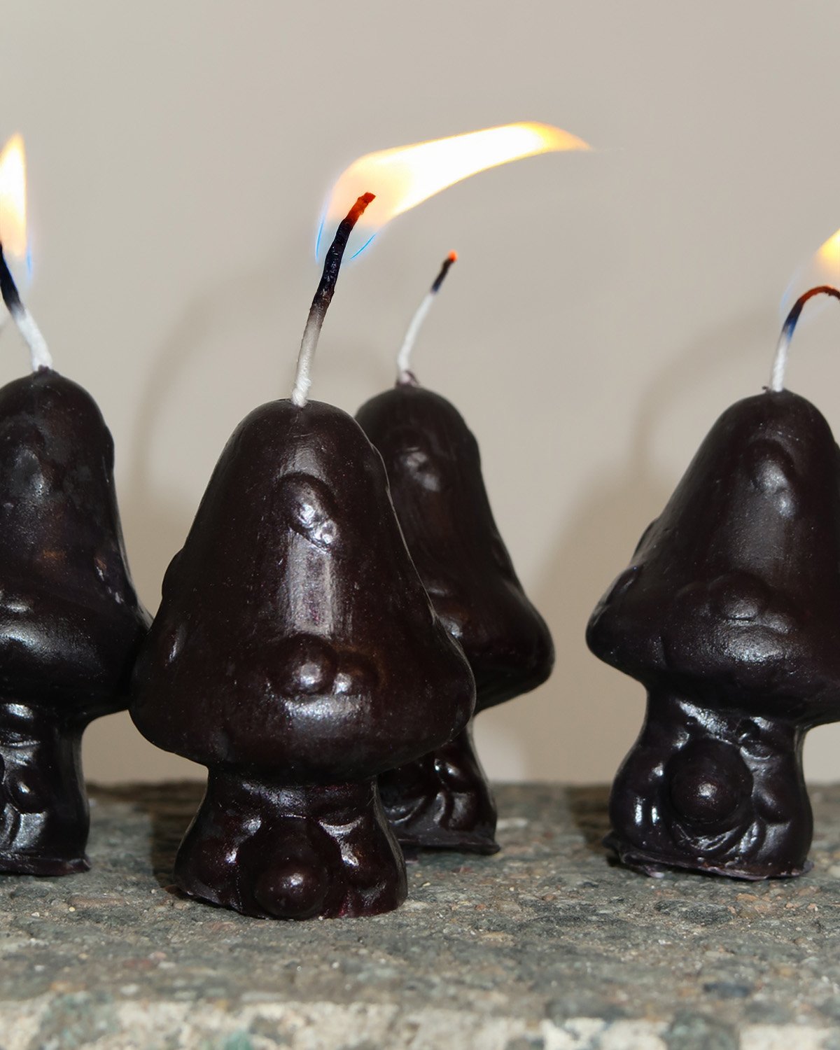 Mini Mushroom Candle